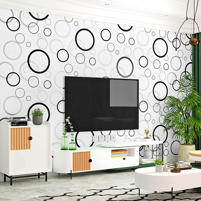Wall Paper - Peel and Stick Bubbles